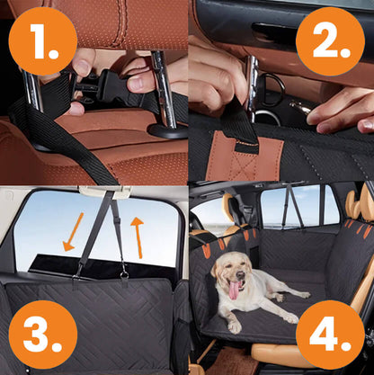 RuffRover 2.0™ Dog Car Seat Protector