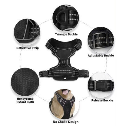 RuffRover 2.0™ Pup Safety Harness Bundle