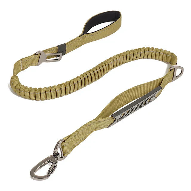 RuffRover 2.0™ Extended Heavy Duty Bungee Leash Safety Belt Buckle